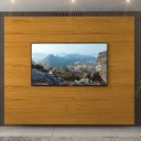 Ver imagem 7 de Painel para TV até 85 Polegadas 100% MDF 217CMX217CM Luminare Marrom