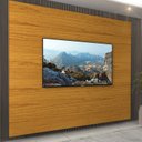 Ver imagem 6 de Painel para TV até 85 Polegadas 100% MDF 217CMX217CM Luminare Marrom