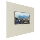 Ver imagem 2 de Painel para TV até 85 Polegadas 100% MDF 217CMX217CM Luminare Bege
