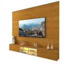Ver imagem 2 de Estante para TV até 84 Polegadas 217cm com Porta Reflecta LED 100% MDF Luminare