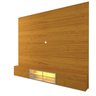 Estante para TV até 84 Polegadas 217cm com Porta Reflecta LED 100% MDF Luminare - 16