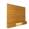 Estante para TV até 84 Polegadas 217cm com Porta Reflecta LED 100% MDF Luminare - 18