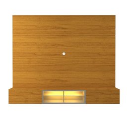 Estante para TV até 84 Polegadas 217cm com Porta Reflecta LED 100% MDF Luminare - 17