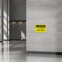 Ver imagem 7 de Placa de Sinalização Cuidado Não Beba Esta Água em Pvc