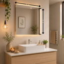 Ver imagem 3 de Espelhos Comino - Linha Polido - - 110x110 - sem LED