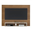 Ver imagem 4 de Conjunto Sala de Estar Painel e Mesa de Centro e Mesa de Apoio Flash Marrom