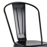 Kit 10 Cadeiras Iron Tolix - Preto - 3