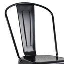 Ver imagem 4 de Kit 10 Cadeiras Iron Tolix Empilhável Preto