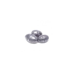Chumbada de Pesca Oliva Embalagem 1kg - Volpato, Tamanho: 10g