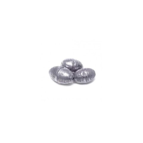 Chumbada de Pesca Oliva Embalagem 1kg - Volpato, Tamanho: 10g