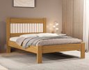 Ver imagem 1 de Cama para Quarto de Casal Bela Nature Estilo Moderna Ripada de Mdf com Estrado Madeira