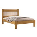 Ver imagem 4 de Cama para Quarto de Casal Bela Nature Estilo Moderna Ripada de Mdf com Estrado Madeira