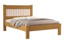 Ver imagem 4 de Cama para Quarto de Casal Bela Nature Estilo Moderna Ripada de Mdf com Estrado Madeira