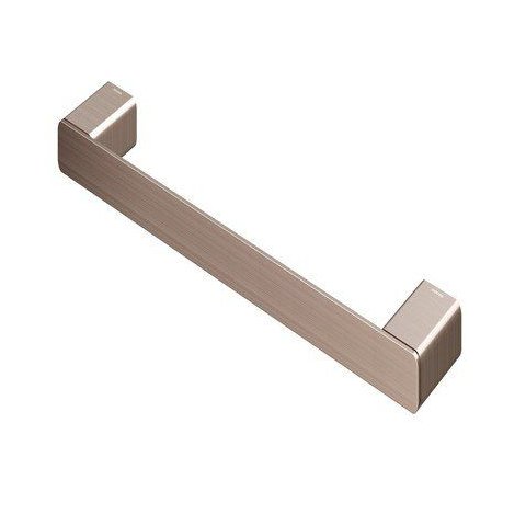 Porta Toalhas de Rosto Flat 30cm Cobre Escovado Docol
