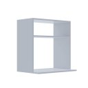 Ver imagem 4 de Suporte de Forno Micro-ondas Moderno Oferta Branco Madeira Madeira