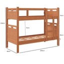 Ver imagem 5 de Beliche Jaspe Vira Duas Camas + 2 Colchões D33 Cor:nature