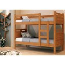 Ver imagem 2 de Beliche Jaspe Vira Duas Camas + 2 Colchões D33 Cor:nature