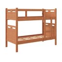 Ver imagem 6 de Beliche Jaspe Vira Duas Camas + 2 Colchões D33 Cor:nature