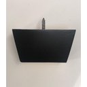 Ver imagem 5 de Pé Retangular Madeira Sofás Estofados 6cm - Kit 10un- Celica M A Sorprezo