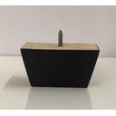 Ver imagem 1 de Pé Retangular Madeira Sofás Estofados 6cm - Kit 10un- Celica M A Sorprezo