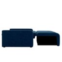 Ver imagem 5 de Sofá Cama Compacto 2 Lugares 1,38 Larg Amora New Matrix