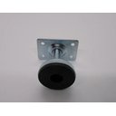 Ver imagem 1 de Sapata Regulável 3/8 Chapa 04 Furos Para Moveis 176 Unidades