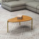 Ver imagem 2 de Mesa Centro Organica 70cm - Freijo Tb628