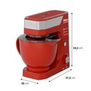 Ver imagem 6 de Batedeira Planetária Philco 900W 5L Turbo Vermelha PBP90B 110V