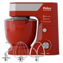 Ver imagem 1 de Batedeira Planetária Philco 900W 5L Turbo Vermelha PBP90B 110V