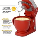 Ver imagem 5 de Batedeira Planetária Philco 900W 5L Turbo Vermelha PBP90B 110V