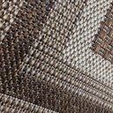 Ver imagem 3 de Tapete Sala Quar Econature Moldura 2,00x2,50 Bege Marrom-87