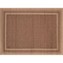 Ver imagem 1 de Tapete Sala Quar Econature Moldura 2,00x2,50 Bege Marrom-87