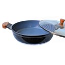 Ver imagem 2 de Frigideira Preto Liso Antiaderente Cerâmica Javali Am 30cm