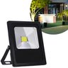 Refletor Led Holofote 30w Bivolt Resistente À Chuva e Pó:branco Frio - 1