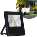 Ver imagem 1 de Refletor Led Holofote 30w Bivolt Resistente À Chuva e Pó:branco Frio