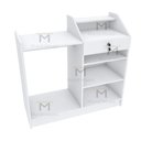 Ver imagem 5 de BALCÃO CAIXA COM ARARA EXPOSITOR M181.2021.B (CAIXA LOJA) MUNDI MOVEIS