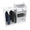 Ver imagem 6 de BALCÃO CAIXA COM ARARA EXPOSITOR M181.2021.B (CAIXA LOJA) MUNDI MOVEIS