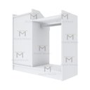 Ver imagem 4 de BALCÃO CAIXA COM ARARA EXPOSITOR M181.2021.B (CAIXA LOJA) MUNDI MOVEIS