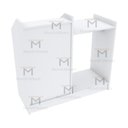 Ver imagem 3 de BALCÃO CAIXA COM ARARA EXPOSITOR M181.2021.B (CAIXA LOJA) MUNDI MOVEIS