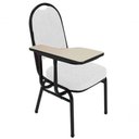 Ver imagem 1 de Cadeira Universitária para Auditório Linha Hotel Branco