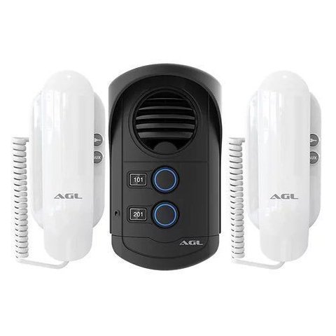 Porteiro Coletivo 2pontos C/monofone Agl