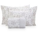 Ver imagem 2 de Colcha Casal 200 Fios Vintage Lilith - Casa k Estampada