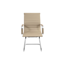 Ver imagem 4 de Cadeira Sevilha Courino - Base Fixa Cor:fendi