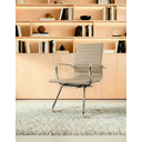 Ver imagem 1 de Cadeira Sevilha Courino - Base Fixa Cor:fendi