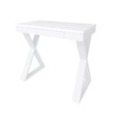 Ver imagem 5 de Escrivaninha Vebeza 1 Gaveta Branco Artany
