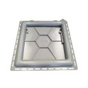 Ver imagem 3 de Tampa Casa Máquina Piscina Rebaixada Art Grelha 80x80cm C G.D.A. INDUSTRIA E DISTRIBUIDORA DE FUNDID