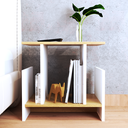 Ver imagem 1 de Mesa de Cabeceira Quarto Apoio Minimalista