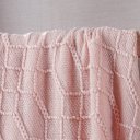 Ver imagem 3 de Manta Tricot Style Decorativa 160x220 Toque Super Macio Champagne