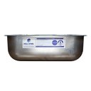 Ver imagem 3 de Cuba Inox 56x34x17 - Aço 430 Poli-steel + Válvula Cor Inox Polido - Alto Brilho