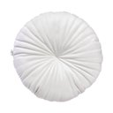 Ver imagem 4 de 2 Almofadas Redondas Rendy em Veludo Preto e Branco